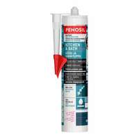 PENOSIL SILIKOON KITCHEN & BATH White 310ml