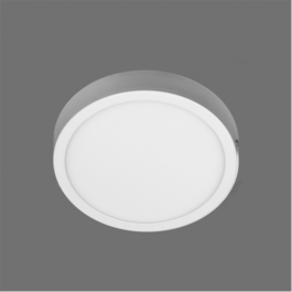 Pintasuuntainen pyöreä LED‑kattovalo 16W IP44