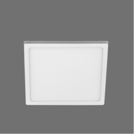 LED‑kattovalaisin 5W IP44 uppoasennettava neliö