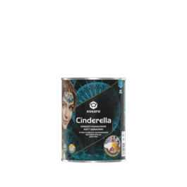 КРАСКА ДЛЯ СТЕН ESKARO CINDERELLA 0.9L БЕЛЫЙ МАТ