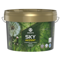 LAEVÄRV ESKARO AKZENT SKY 2.7L White TÄISMATT