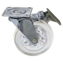 MÖÖBLIRULLIK 50MM TRANSP.PIDUR