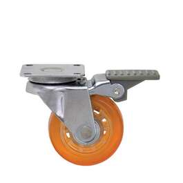 MÖÖBLIRULLIK 50MM ORANZ PIDURIGA MÖÖBLIRULLIK 50MM ORANZ PIDURIGA