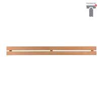 Alder backrest 200x2050 mm