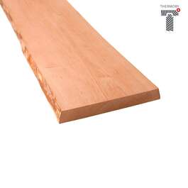Unedged Planed Alder Board 22x250x2700