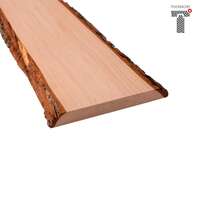 Planed Unedged Alder Board 22x250x3000 Planed Unedged Alder Board 22x250x3000