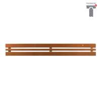 Backrest Thermo Alder 28x300x2050 mm