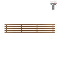 Thermo Aspen Backrest 20x350x2050 mm