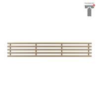 Backrest Aspen 20x350x2050 mm