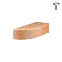 Alder Bed End 140x200x600 Right