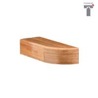 Bench End Thermo Alder 140x200x600 Right