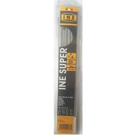 ELEKTRODI
INE SUPER 6013 1,6x300mm 20TK/PK ELEKTRODI
INE SUPER 6013 1,6x300mm 20TK/PK