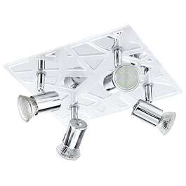 Ceiling light DAVEN 93178 4x5W LED GU10 1600 lm
