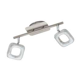 Ceiling light LITAGO CRYSTAL 97002 2x4W LED 700 lm