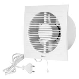 VENTILAATOR E-EXTRA EE150WP D150mm RIPPLÜLITIGA
