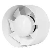 KANALIVENTILAATOR E-EXTRA 125mm TAIMERIGA KANALIVENTILAATOR E-EXTRA 125mm TAIMERIGA