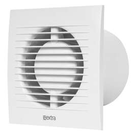 FAN  E-EXTRA EE100T D100mm TAIMERIGA, White