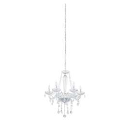 VALGUSTI BASILANO1 6X40W E14 KLAAS