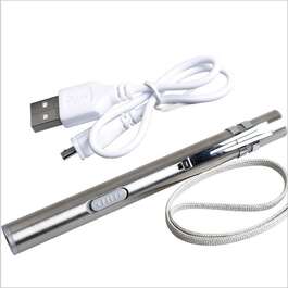 PLIIATSILAMP LED 1W, USB-LAETAV