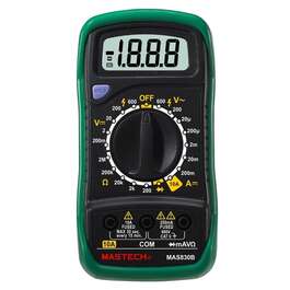 MULTIMEETER MAS830BH 600V 10A