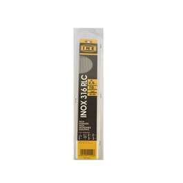ELEKTRODI
INE INOX 316 RV-HAPPEK.2,5x330mm 10TK/PK ELEKTRODI
INE INOX 316 RV-HAPPEK.2,5x330mm 10TK/PK