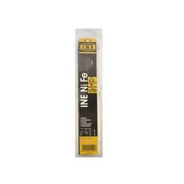 ELEKTRODI
INE Ni-Fe MALMILE 3,2x350mm 9TK/PK ELEKTRODI
INE Ni-Fe MALMILE 3,2x350mm 9TK/PK
