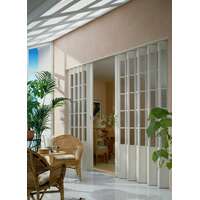SLIDING DOOR PRESIDENT 86X205CM KLAASIGA White SAAR