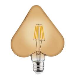 PIRN LED RUSTIC HEART 6W E27 2200K