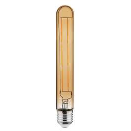 BULB  LED RUSTIC TUBE 6W E27 2200K 185mm