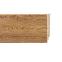 FLOOR BASEBOARD  MDF 16X80X2400MM PRESTIGE OAK NATURAL