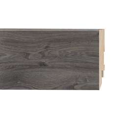 FLOOR BASEBOARD  MDF 16X80X2400MM PRESTIGE OAK SANTANA