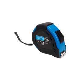 MEASURING TAPE  NOVIPRO 10M X 25MM MAGNET