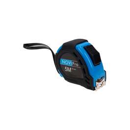 MEASURING TAPE  NOVIPRO 5M X 25MM MAGNET