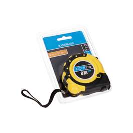 MEASURING TAPE  NOVIPRO 8M X 25MM