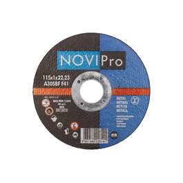 LÕIKE NOVIPRO MET. 115X1.0