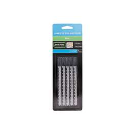JIGSAW BLADE  5TK PUIT.+ PVC 110 NOVIPRO