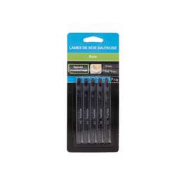 JIGSAW BLADE  5TK PUIT.75MM NOVI