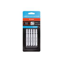 JIGSAW BLADE  5TK MET. 55MM NOVI