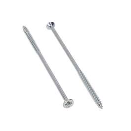 WOOD SCREW PP ZN 6X150 100/PK