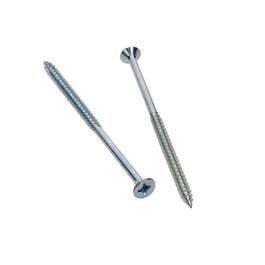WOOD SCREW PP ZN 6X120 10TK/PK