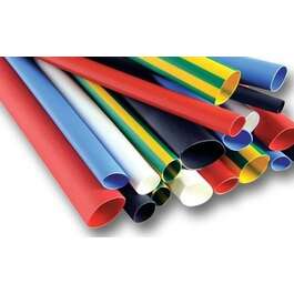 HEAT SHRINK TUBE  12.7/6.4 blue 1M