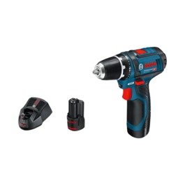 AKUTRELL BOSCH GSR12V-15 2X2,0Ah