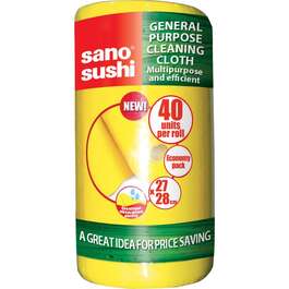 PUHASTUSLAPP 27X28CMx40tk SANO