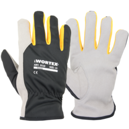 ПЕРЧАТКИ WORTEX  SÜNTEETILISEST NAHAST VOODRIGAXXL/11