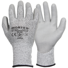 GLOVES WORTEX  PU KATTEGA LÕIKEKINDLUS B XXL/11