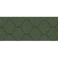 BITUMINOUS TILES  ICOPAL PLANONATUR green /3M2