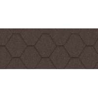 BITUMINOUS TILES  ICOPAL PLANONATUR brown /3M2