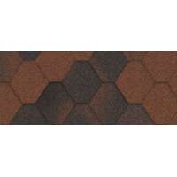 BITUMINOUS TILES  ICOPAL PLANOANTIIK PUNANE /3M2