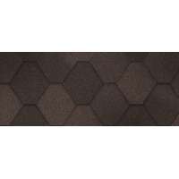 BITUMINOUS TILES  ICOPAL PLANOANTIIK brown /3M2