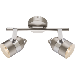 Seinävalaisin GLOBO 57352-2 APPLE 2x5W GU10 LED